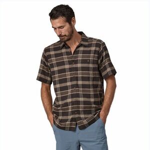 Patagonia Men's A/C Shirt - Discovery: Ink Black Size Large NWT